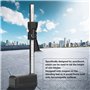 0-150mm Affichage Numérique Jauge de Hauteur Haute Inclinaison Profondeur INC/ABS avec Pieds Autoportants Magnétiques