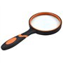 Skyzone Loupe 10X, Loupe 100mm / 4inch Loupe de Lecture Portable avec poignée en Caoutchouc Souple antidérapante pour la Lecture
