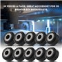 QIMEI-SHOP Modèles Poulie de Imprimante 3D Poulies en Plastique avec 625zz Roulement Trou de 5 mm Compatible avec Ender 3 Ender