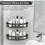 Etagere Angle Douche avec