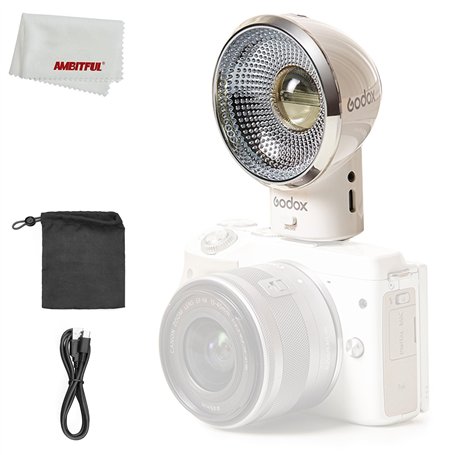 Godox LUX ELF Flash rétro CCT 6000 K ± 200 K