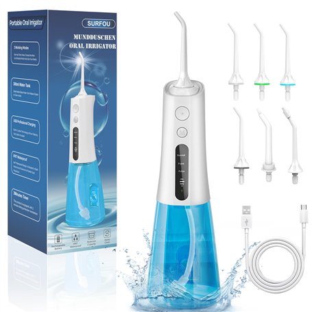 SURFOU Jet Dentaire Hydropulseur Professionnel