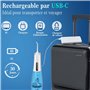 SURFOU Jet Dentaire Hydropulseur Professionnel, Hydropulseurs Et Irrigateurs Water Flosser for Teeth Nettoyage Dents Jet D'eau, 