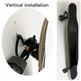 Pmsanzay Lot de 2 supports muraux universels pour skateboard, horizontalement/verticalement, s'adapte à presque toutes les planc