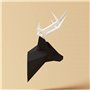 tête de cerf de papier