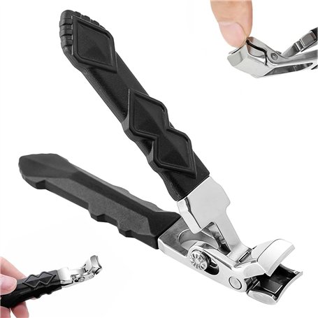 Coupe-Ongles Sérum Acier Inoxydable Sérum Coupe-Ongles Nail Convient Aux Hommes et Femmes Âgés Dans Salons Manucure