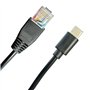 DSD TECH SH-RJ50C Câble USB-C vers RJ50 pour onduleur APC compatible PowerChute et TrueNAS (1,8 m)