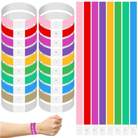 500Pcs Bracelet d'Identification