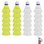 24 Pièces Volants de Badminton Kit