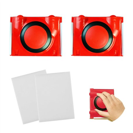 2 Pièces Coupe-Bordure de Peinture Kit