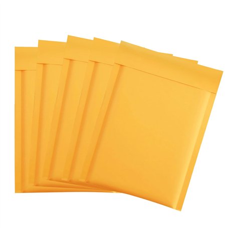 Pack de 5 Enveloppes matelassées pour envoi A5
