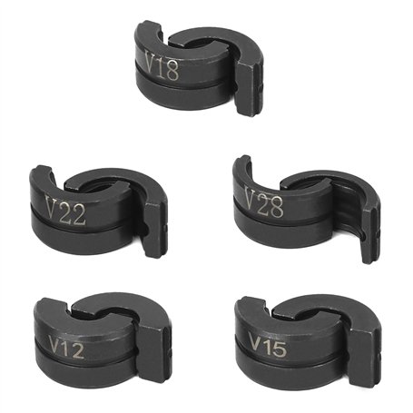 QWORK® Mâchoires de Sertissage V Contour