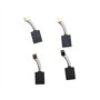 Lot de 4 balais de carbone PHKS1450 pour scie circulaire laser Parkside
