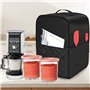 Housse de protection pour sorbetière Ninja Creami Deluxe NC501EU NC301EU NC299EU - Capuchons étanches - Accessoire pour machine