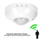 Commutateur de capteur Humain Infrarouge de Plafond 110-240V