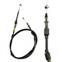 Road Passion K5401-10037-000 Câble d'embrayage moto Compatible avec Kawasaki KX250F KXF250 2004-2008 / Suzuki RM-Z250 2005-2006