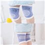 Yuccer Genouillere Bebe Antidérapant Protege Genoux Bebe Coton Unisexe Genouillères Bébé, Multicolore, Taille S