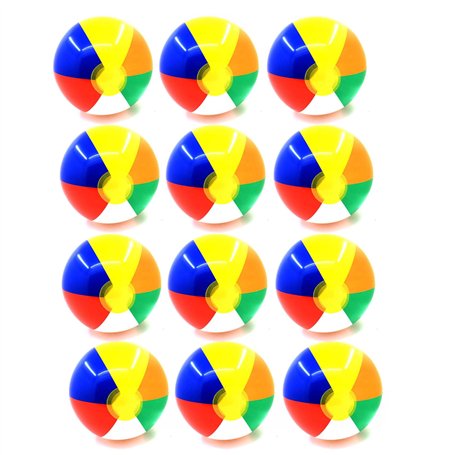 Xrten 12 PCS Ballon de Plage