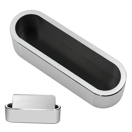 Porte-Cartes De Visite Métal-Aluminium