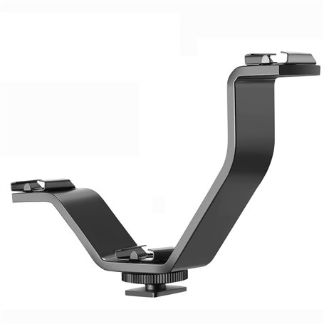 Neewer Support de Montage Universel Triple 3 en Alliage d'Aluminium 5