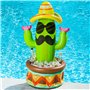 JOYIN 36"/91,4 cm Cactus Gonflable avec Chapeau Sombrero pour Fiesta, Cinco de Mayo Party Supplies, Gonflable, Pool Party Décora