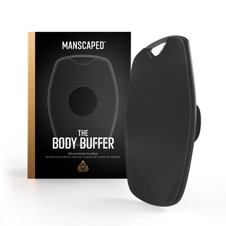 MANSCAPED® The Body Buffer Épurateur en silicone de qualité supérieure pour nourrir