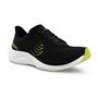 Topo Athletic Hommes Cyclone 3 Chaussure De Compétition Chaussures De Running Black/Lime - Noir