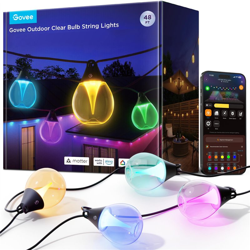 Guirlande Lumineuse Intelligente Rvb En Cuir Étanche Ip65 Pour Guirlande Lumineuse Intelligente Rvb En Cuir Étanche Ip65 Pour