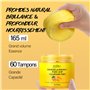 Tampons Nettoyants au Curcuma et à L'acide Kojique pour le Visage 60 Pièces, Tampons Exfoliants au Curcuma pour le Visage pour l