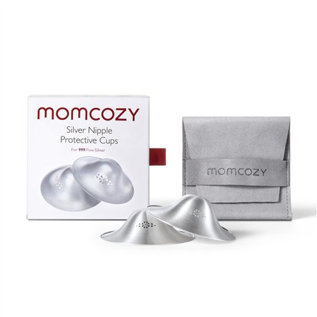 Momcozy Bouclier de mamelon en argent 999