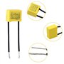Vegena 20 Pièces Condensateur Polypropylène 0.22uf 275V X2 Condensateur Antiparasite LED Condensateur Sécurité pour Feux Clignot