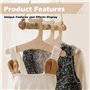Cintre en Bois pour VêTements De BéBé