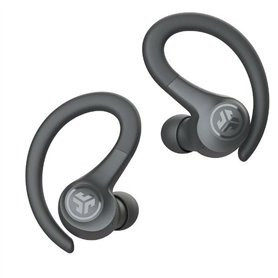 Oreillette Bluetooth JLab IEUEBGAIRSPRTRBLK124 Oreillette Bluetooth JLab IEUEBGAIRSPRTRBLK124