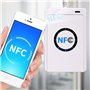56 MHz avec programmateur NFC USB + logiciel SDK gratuit + 5 cartes S50 MF + 5 porte-clés UID in