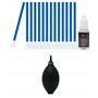 UES APS-C Kit de nettoyage pour capteur d'appareil photo (14 tampons + 15 ml de nettoyant) et souffleur d'air pour capteur d'obj