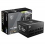 MSI MAG Bloc d'alimentation 850 W 80 Plus Gold - ATX 3.0 PCIe 5.0 Ready - 12VHPWR [MAG A850GL PCIE5]