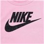 Nike T-Shirt à Manches Courtes pour Enfant Futura SS Rose