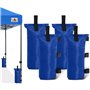 ABCCANOPY Lot de 4 Sacs de lestage pour tonnelle d'extérieur