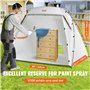 VEVOR Abri de Peinture Portable, Blanc