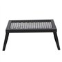 VEVOR Grille Pliante 458 x 305 x 205 mm Gril de Feu de Camp Portable en Acier Grille de Cuisson Pliable Charge 6 kg Stable avec 