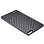 VEVOR Plaque à Griller Pré-assaisonnée Réversible 425x246 mm Plancha Gril Rectangulaire en Fonte Anti-adhésive Plaque de Cuisson