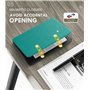 MoKo Étui Compatible avec 6" Kindle 11e Génération Version 2024/2022 & Version Internationale, Coque Légère avec Réveil/Sommeil