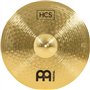 Meinl Cymbals HCS Set de Cymbales Complet avec Hihat 14 pouces, Crash 16 et Ride 20 pour Batterie – Finition Traditionelle en La