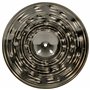 Meinl Cymbals Classics Custom Dark Ensemble de Cymbales avec Hihat 14", Crash 16" et Ride 20" pour Batterie – B12 Bronze, Finiti