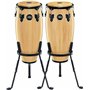 Meinl Percussion HC555MA Wood Conga-Set