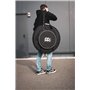 Meinl Cymbals Housse professionnelle de cymbales 24 pouces (60,96 cm) avec compartiment charleston – Tissu très résistant, bando
