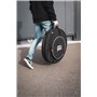 Meinl Cymbals Housse professionnelle de cymbales 24 pouces (60,96 cm) avec compartiment charleston – Tissu très résistant, bando