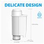 Waterdrop TÜV SÜD Certifiée Cartouche Filtrante pour la Machine à Café Compatible avec Brita Intenza+ Saeco CA6702/00 CA6706/48