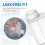 Waterdrop TÜV SÜD Certifiée Cartouche Filtrante pour la Machine à Café Compatible avec Brita Intenza+ Saeco CA6702/00 CA6706/48