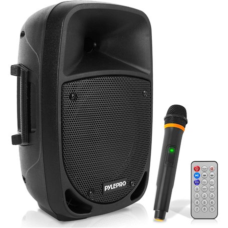 Pyle Enceinte Bluetooth Portable 800W - Haut Parleur Bluetooth avec Subwoofer
